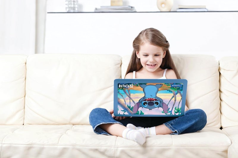 Lexibook - Disney Stitch - Bilingual English/Spanish Educational Laptop, 124 Language Activities, Writing, Maths, Logic, Music and Games, Boys and Girls, JC598Di2 - Image 5